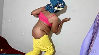 stepmom's big ass gets fucked hard while hubby watches 😲🍑