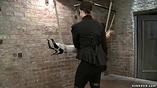 Ever wondered how lesbian slave suffers hogtied and vibed? 