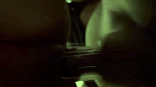 Mysterious ebony bunny bends over for massive black cock backshots deep