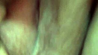 omg sexy milf older woman sucks my young cock so good then i doggystyle her tight pussy and cum inside stepmom homemade 😩💦🍆