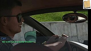 a wife and her stepmom get caught up in a steamy homemade game turning erotic fast