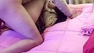 students sneak off to fuck in empty house 😏 never leave teen schoolgirl alone with classmate 💦🔥