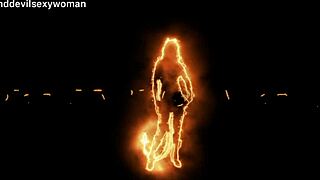 Blonde Milf Flashes Pussy in Mall Car