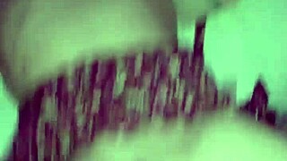 Skinny Latina Split Wide in Doggy by Monster Cock