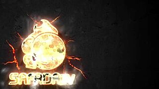 Hot blonde teen crossdresses for black russian cock in sweaty yard sweeping fun