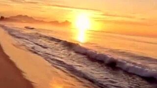 carnival rio couple masks up for raw anal creampie without condom marcela bolt