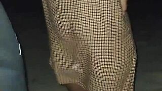 horny latina fingered and exposed on public beach by man