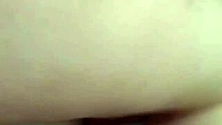 omg sexy milf older woman sucks my young cock so good then i doggystyle her tight pussy and cum inside stepmom homemade 😩💦🍆