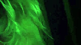 Bound Teen Tease: Dare You Watch Her Extreme Webcam Squirm?!