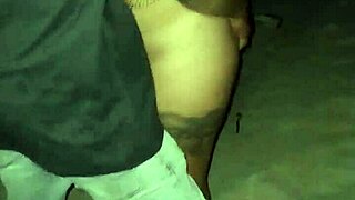 horny latina fingered and exposed on public beach by man