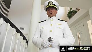 maya bijou petite ebony rides stepdad military cock cowgirl doggystyle deepthroat interracial