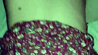 Skinny Latina Split Wide in Doggy by Monster Cock