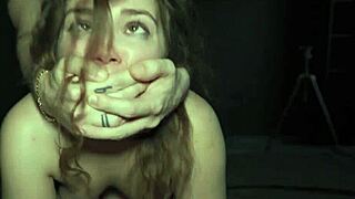 Submissive college slut eye rolls orgasming doggystyle pov