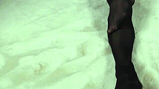 Pantyhose Huge Ass Grinds On Pussy Pov