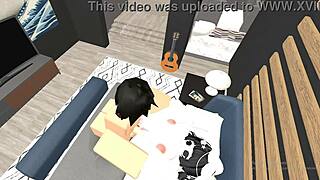 kinda like average roblox condo hangout with friends chillin missionary style