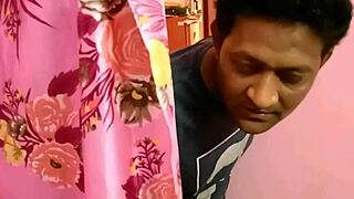 Indian Hot Bhabhi Rides Husband's Cock Despite Penis Mishaps In Hindi