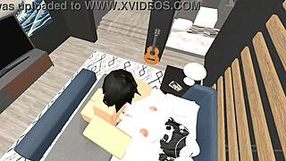 kinda like average roblox condo hangout with friends chillin missionary style