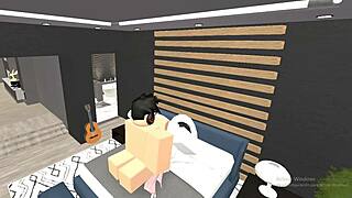 kinda like average roblox condo hangout with friends chillin missionary style