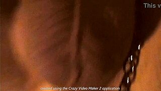 oh god my boyfriend's monster cock wrecks this slutty tranny's huge tits too