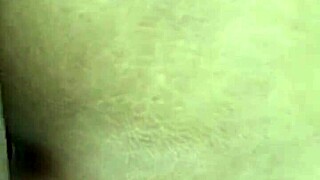 midget pussy gets fucked hard and farts during pounding