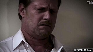 Guy Tied Up Watches Cuckold Wife Ride Monster Cock