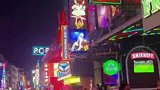 Ever dived into pattaya's wild thai chaos and energy?