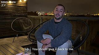 huge titted slut fucked hard by bull while cuck hubby watches humiliated