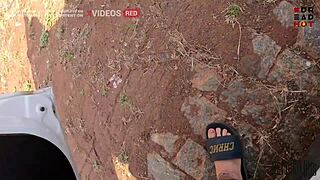 i found an abandoned building took dreadlocks babe there fucked her full vid on red