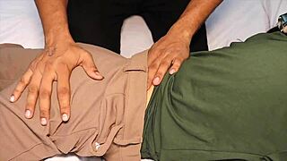 innocent hyderabadi virgin loses seal to imam's huge cock in passionate fuck