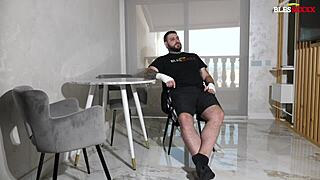 Disabled Man Bareback Creampie Maid Shaved Redhead Latina Milf Blowjob Homemade Interracial