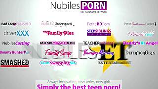 lola valentine drops to her knees begging for thick cum to fill her tight pussy deep