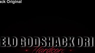 First Triple Vaginal for Larissa Leite in Wild 5on1 Hardcore Gangbang Creampie