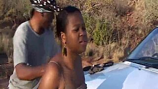 shy ebony wants monster cocks at my african sex safari orgy lesson??