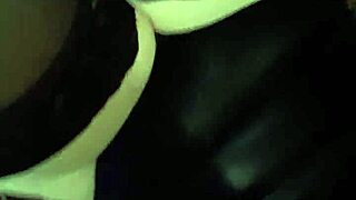 Skinny latina in lingerie smokes cigarette with small waist solo