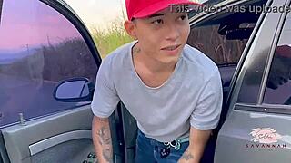 ever wonder how savannah watson fulfills an uber driver's wild outdoor fantasy?