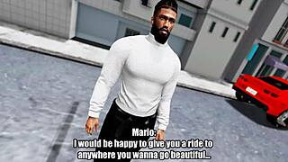 hey chanel malibu shake that big ass in this hot booty game scene