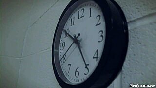 Hey nurse, that deviant patient is whipping your asian ass hard while you're bound and gagging on his dildo