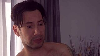 Patient Ties Up Sexy Doctor For Deep Rough Monster Cock Bang