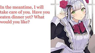 genshin impact noelle solmaid paizuri footjob worship gentle femdom joi cleaning lady feet