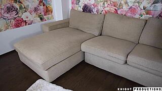 Maya rose gags on huge cock as french sub slut takes rough face fuck to mouth