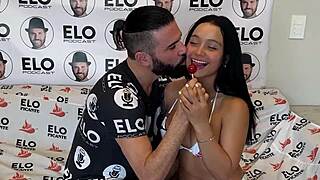 check out lorena doll's big tits interview before her spicy fuck session