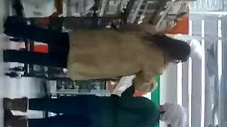 candid teen 18+ walks around in tight jeans showing off that perfect round ass from hidden angles all day