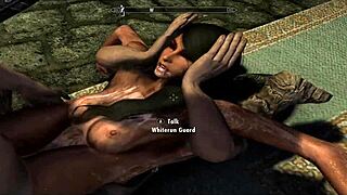 Kiana Faces Harsh Jail Punishment with Intense Garage Sex Games