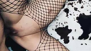 Neighbors wife takes my cock deep in every tight hole