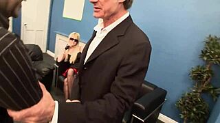 stacey n syren slip into lingerie for interviews then get pounded hard