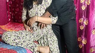 indian teen stepsis fucks stepbro hard after fight with big ass creampie