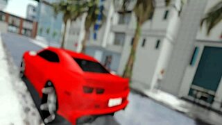 hey chanel malibu shake that big ass in this hot booty game scene