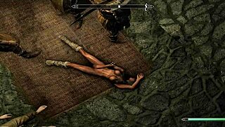 Kiana Faces Harsh Jail Punishment with Intense Garage Sex Games