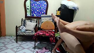 innocent fat latina stepdaughter invites daddy over for hot sex while hubby's away