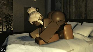 roblox thug sneaks in to pound cheating ebony teacher's curves